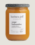 Soupe Katmandou - aux patates douces, potimarron et curcuma