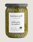 Petits pois au naturel