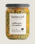 Petits pois et carottes