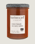 Sauce tomate au curry indien