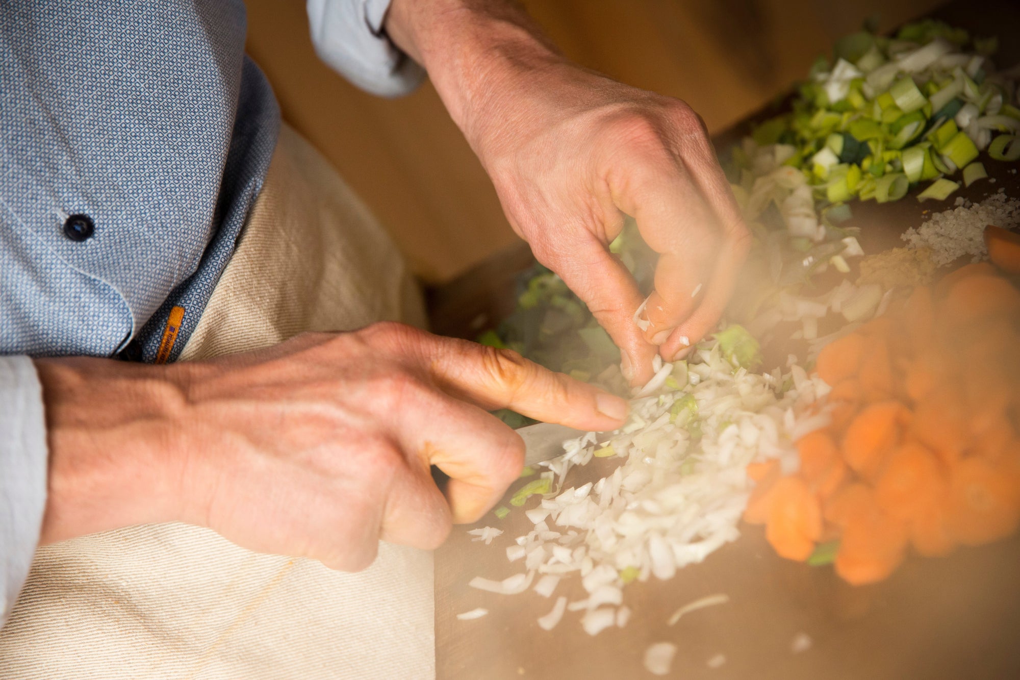 La cuisson, clé de la nutrition : notre façon de faire la différence.