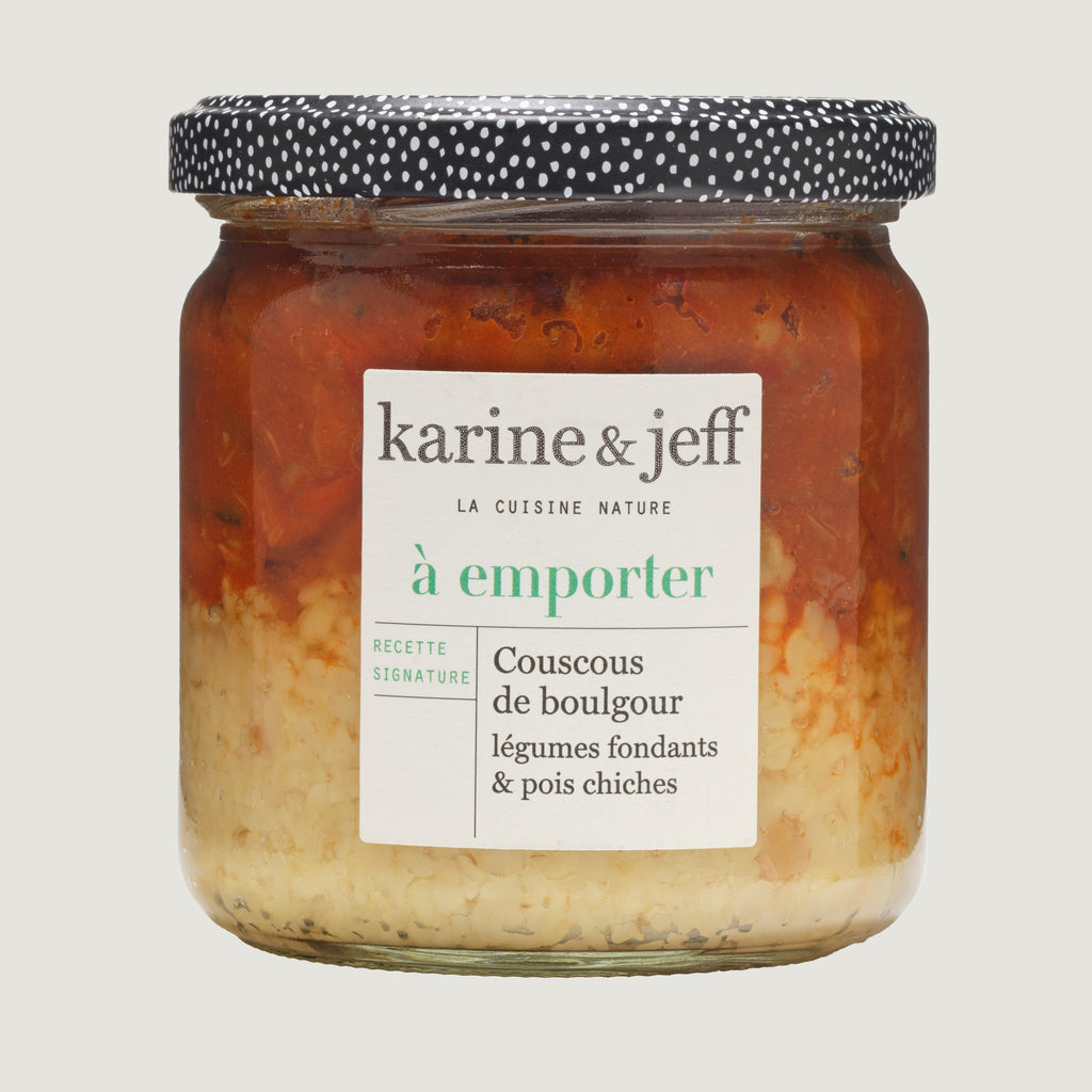 Couscous de boulgour aux légumes