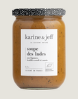 Soupe des Indes - aux légumes, lentilles corail et cumin