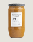 Soupe des Indes - aux légumes, lentilles corail et cumin