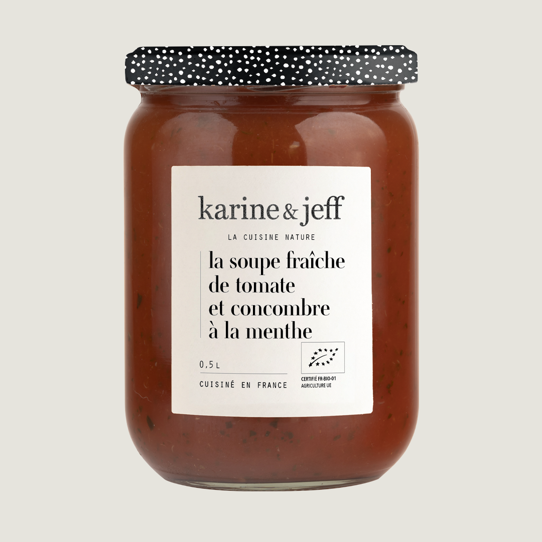 Les soupes d'été