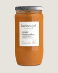 Soupe Katmandou - aux patates douces, potimarron et curcuma
