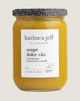 Soupe Dolce Vita - à la butternut, potimarron et cannelle