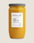 Soupe Dolce Vita - à la butternut, potimarron et cannelle