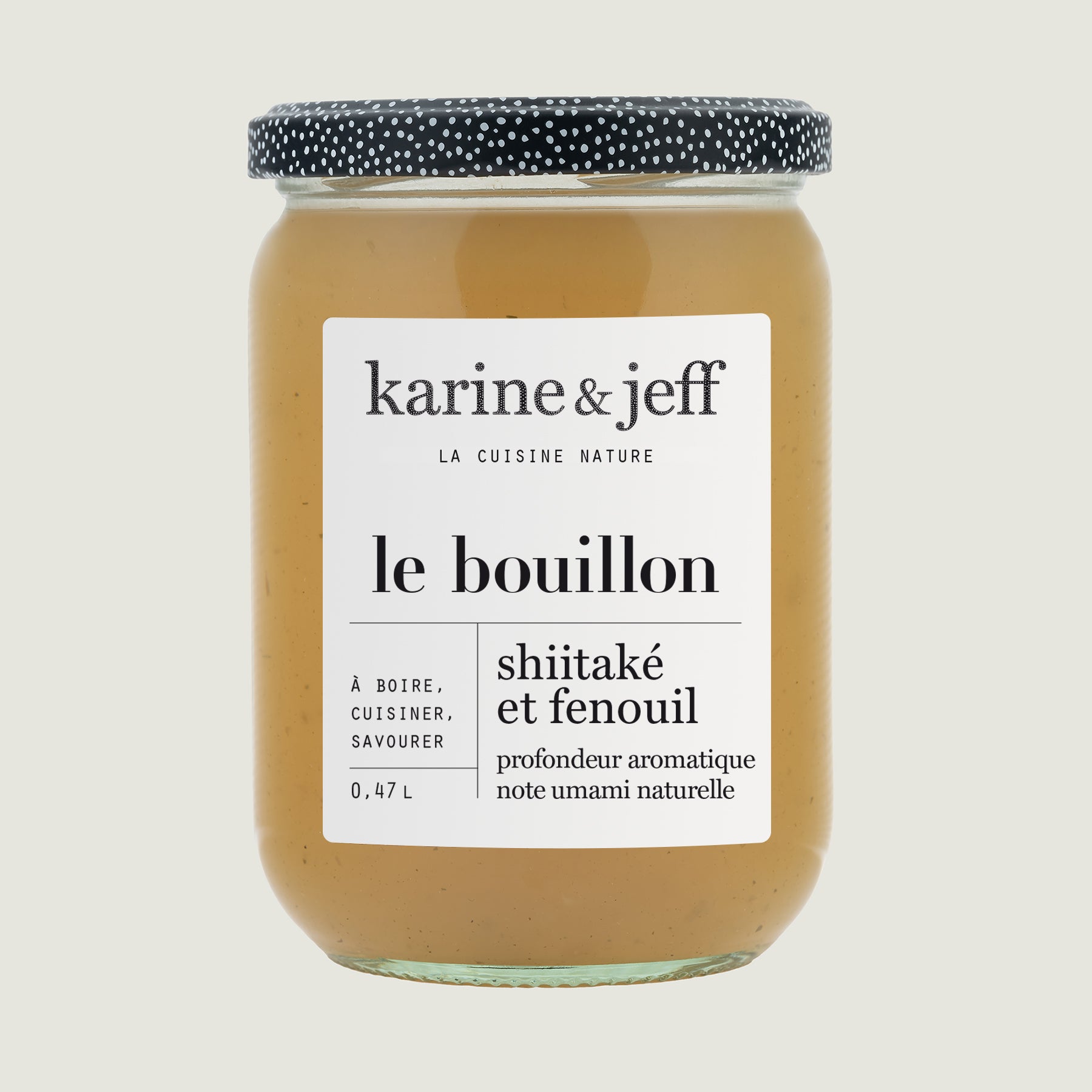 Les bouillons végétaux