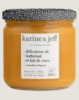 Délicatesse de butternut et lait de coco