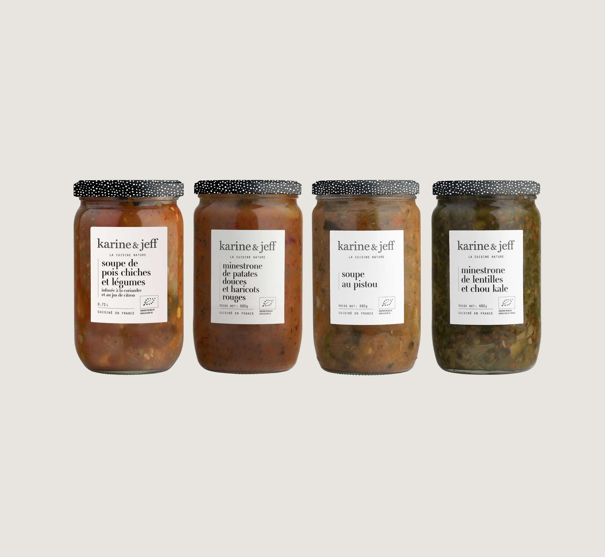 Chunky soups