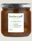 Cassolette de haricots azuki et potimarron