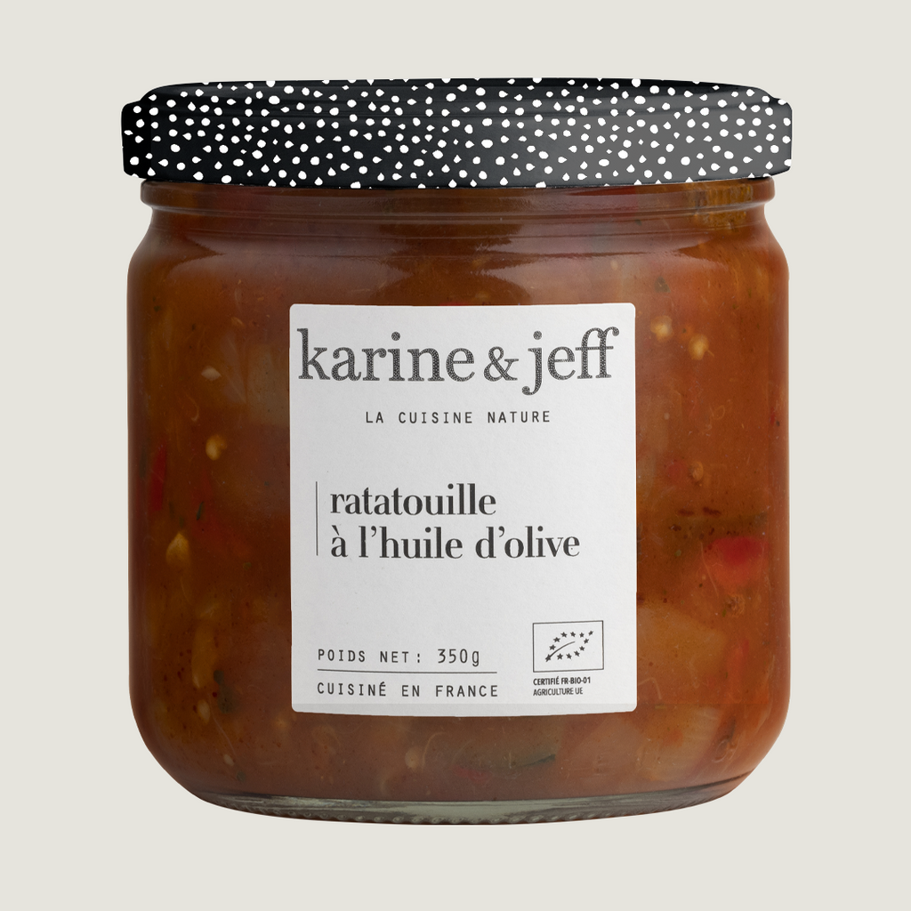 Ratatouille à l'huile d'olive