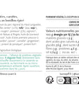 Les lentilles mijotées - carottes, chou et poireaux au bouillon épicé