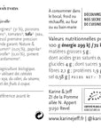 Aubergine et poivrons en marmelade - cumin, paprika et girofle