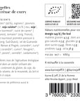 Courgettes à la crème de curry