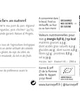 Pois chiches au naturel