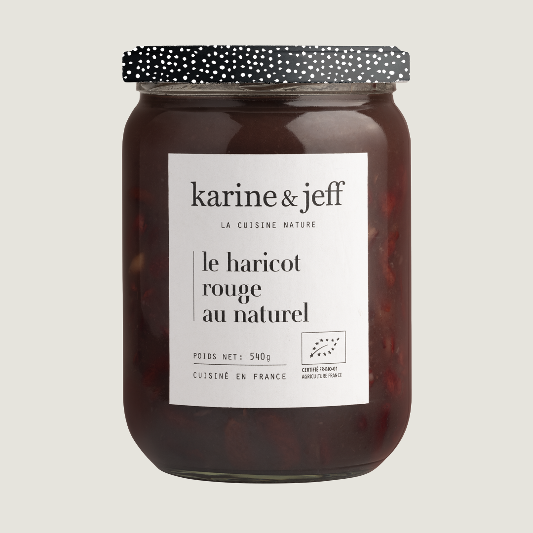 Le haricot rouge au naturel