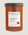 Sauce tomate Zanzibar - tomates, poivrons verts et curcuma