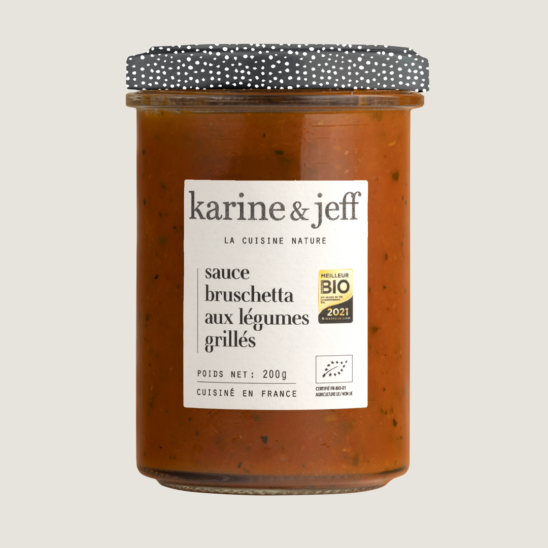 Sauces Tomates Bio