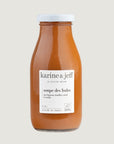 Soupe des Indes - aux légumes, lentilles corail et cumin