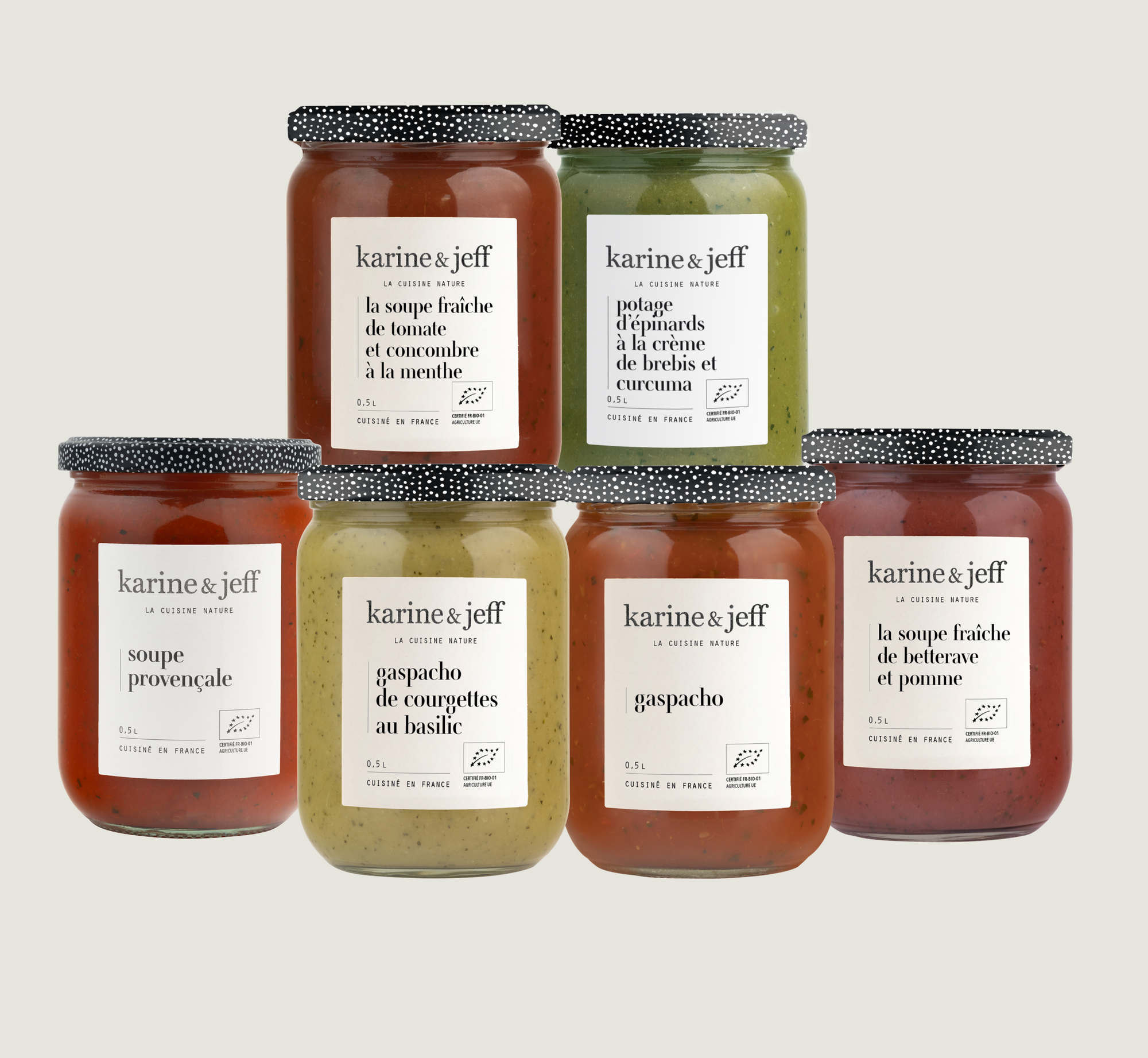 Les soupes d'été