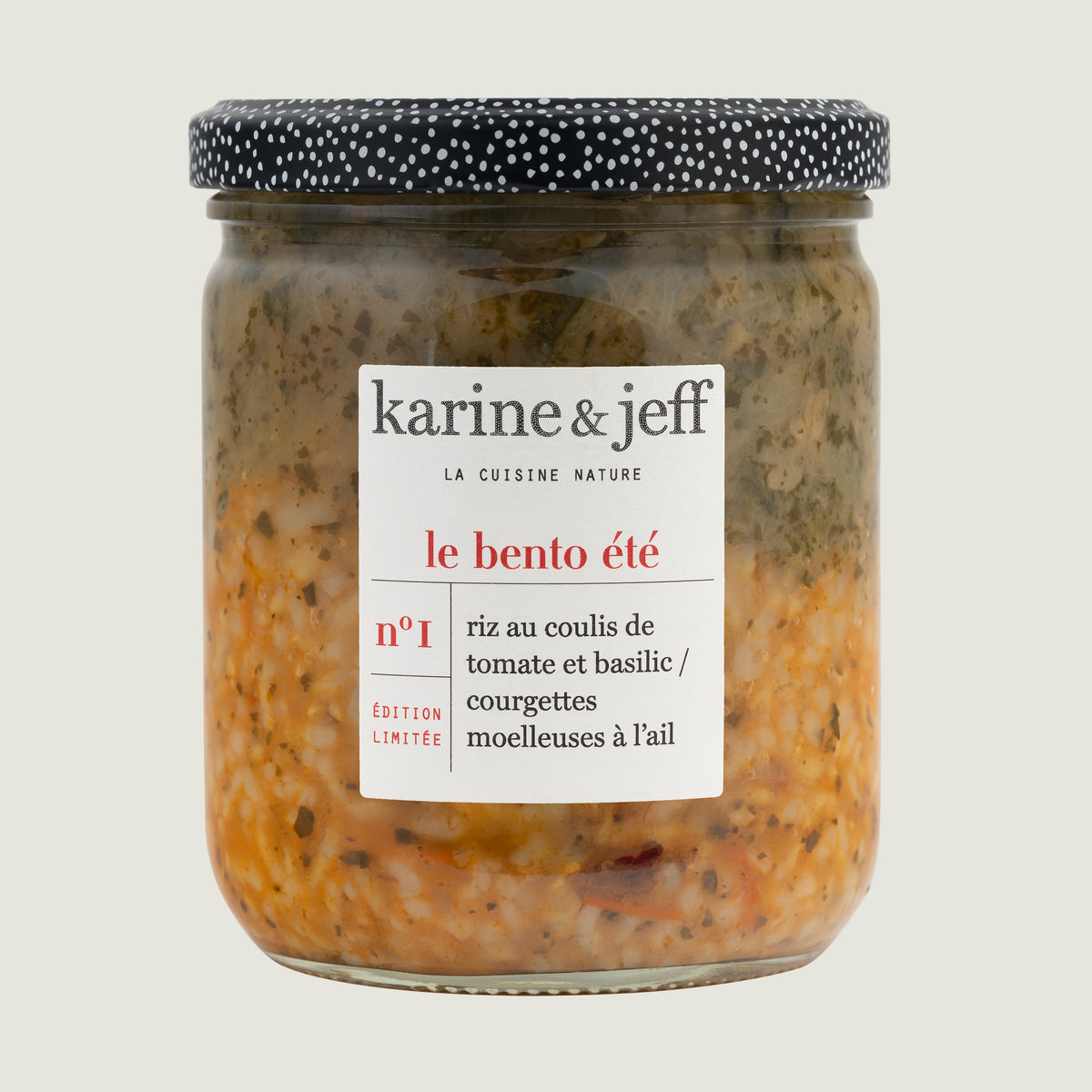 Lot de 3 Bentos été