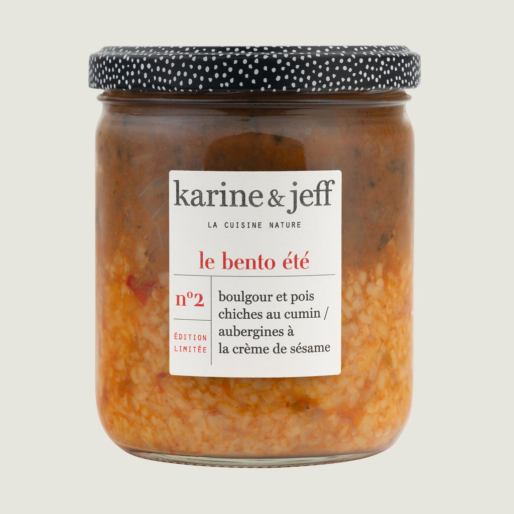 Lot de 3 Bentos été