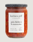 Pois chiches à la marocaine
