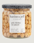 Pois chiches au naturel