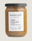 Soupe Marocaine - aux légumes, pois chiches et abricots secs