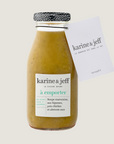 Soupe Marocaine - aux légumes, pois chiches et abricots secs